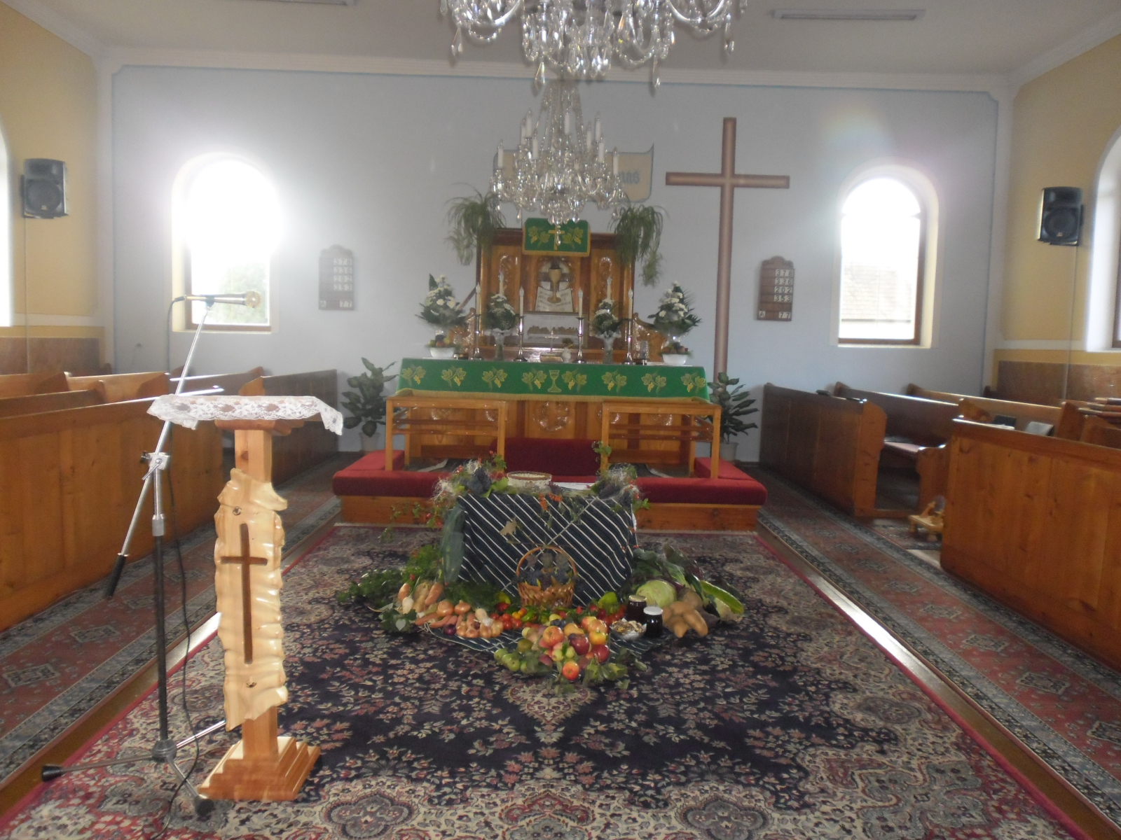 Fotogaléria Poďakovanie za úrodu 2015 (8) Poďakovanie za úrodu 2015