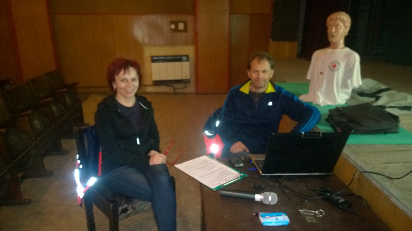Fotogaléria Prednáška Miestnej organizácie Slovenského červeného kríža (13) Prednáška Miestnej organizácie Slovenského červeného kríža