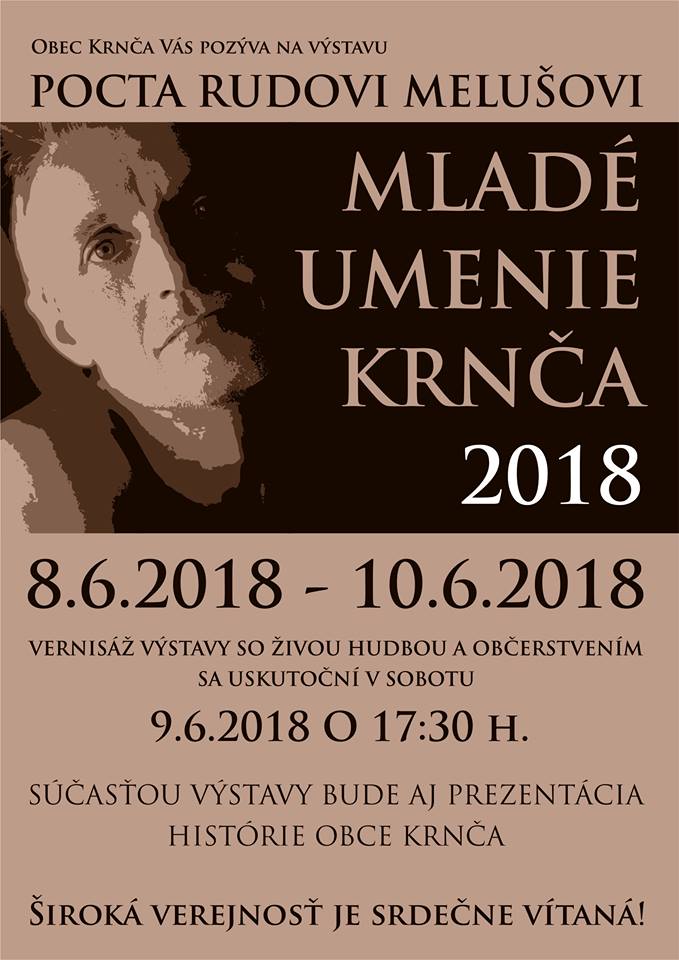 Fotogaléria Mladé umenie 2018 Pocta Rudovi Melušovi (26) Mladé umenie 2018 Pocta Rudovi Melušovi